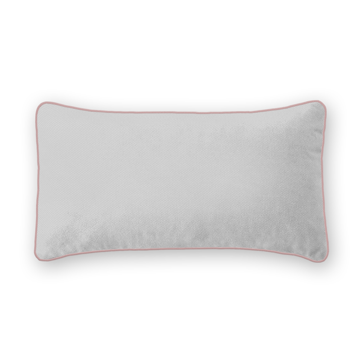 Solid Vinyl Lumbar Pillow