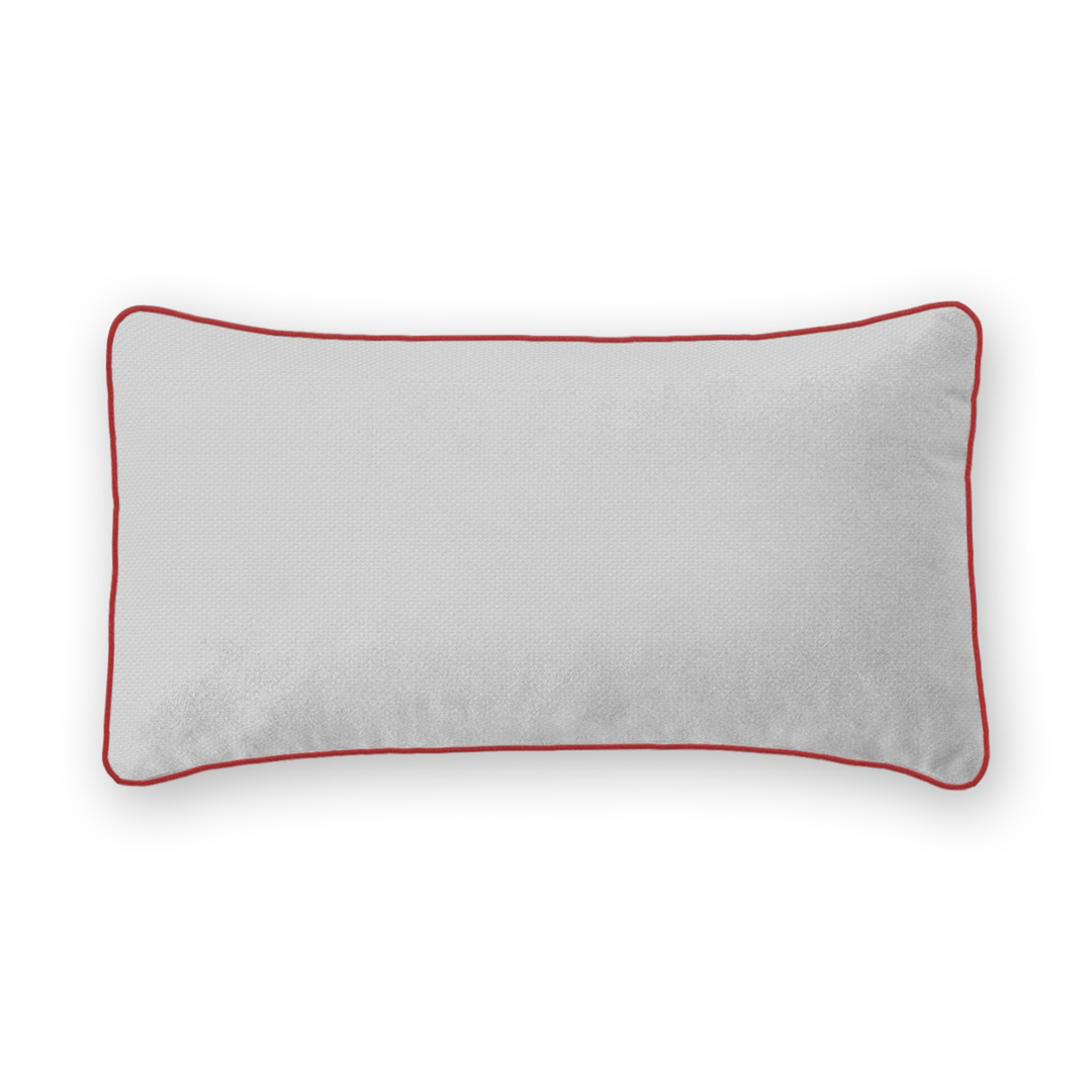 Solid Vinyl Lumbar Pillow