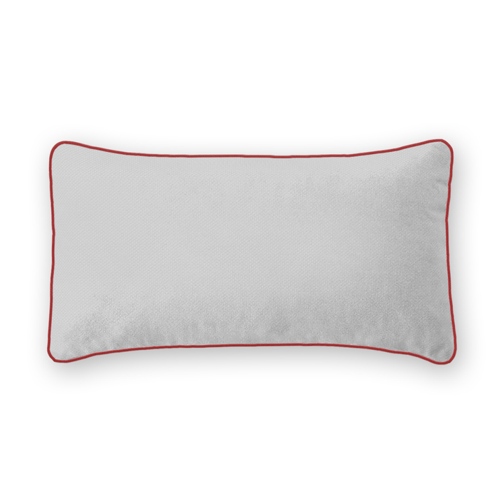 Solid Vinyl Lumbar Pillow