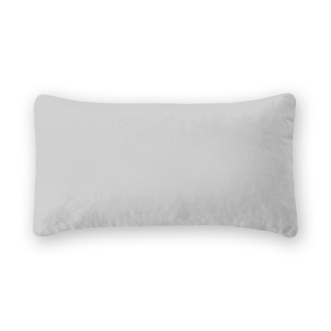 Solid Vinyl Lumbar Pillow