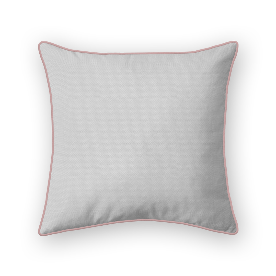 Solid Vinyl Throw Pillow