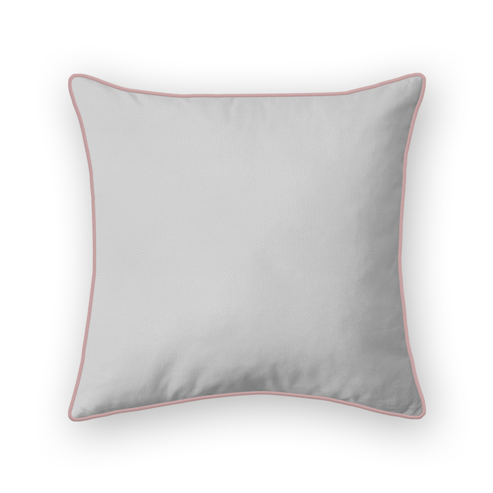 Solid Vinyl Throw Pillow