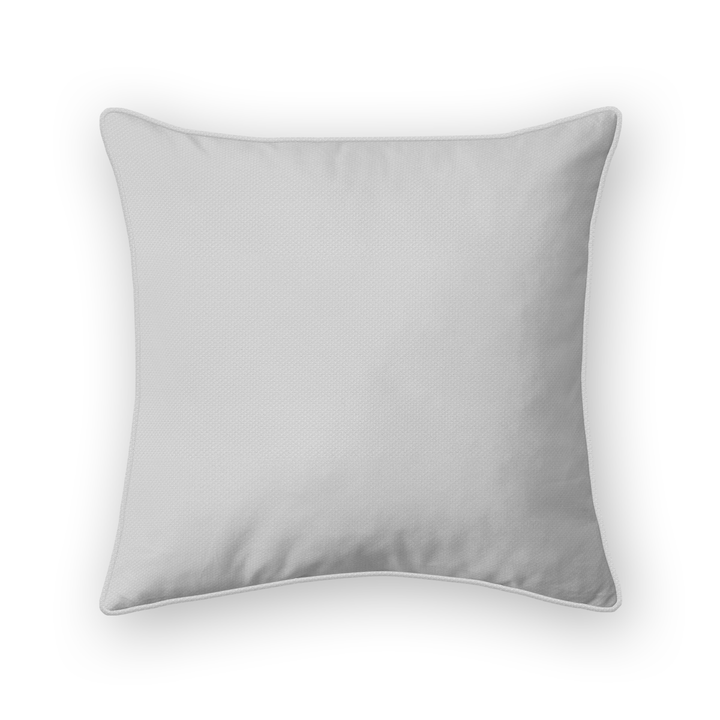Solid Vinyl Throw Pillow