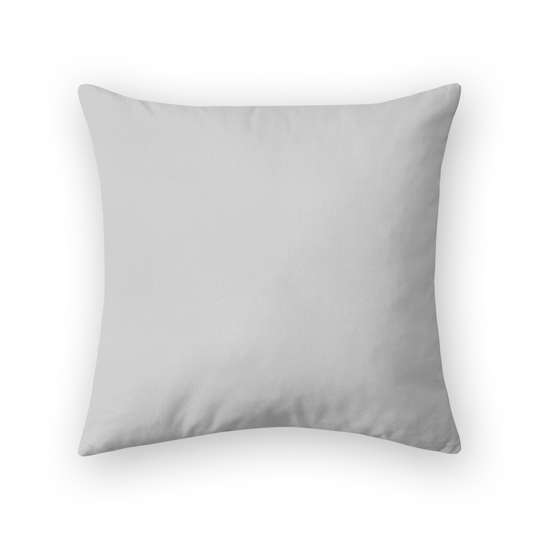 Solid Vinyl Throw Pillow