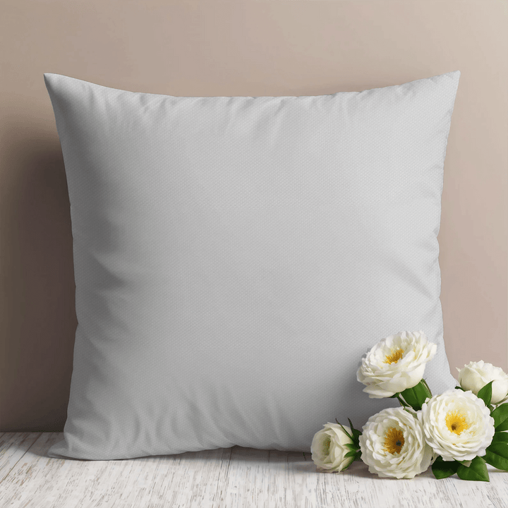Solid Vinyl Throw Pillow