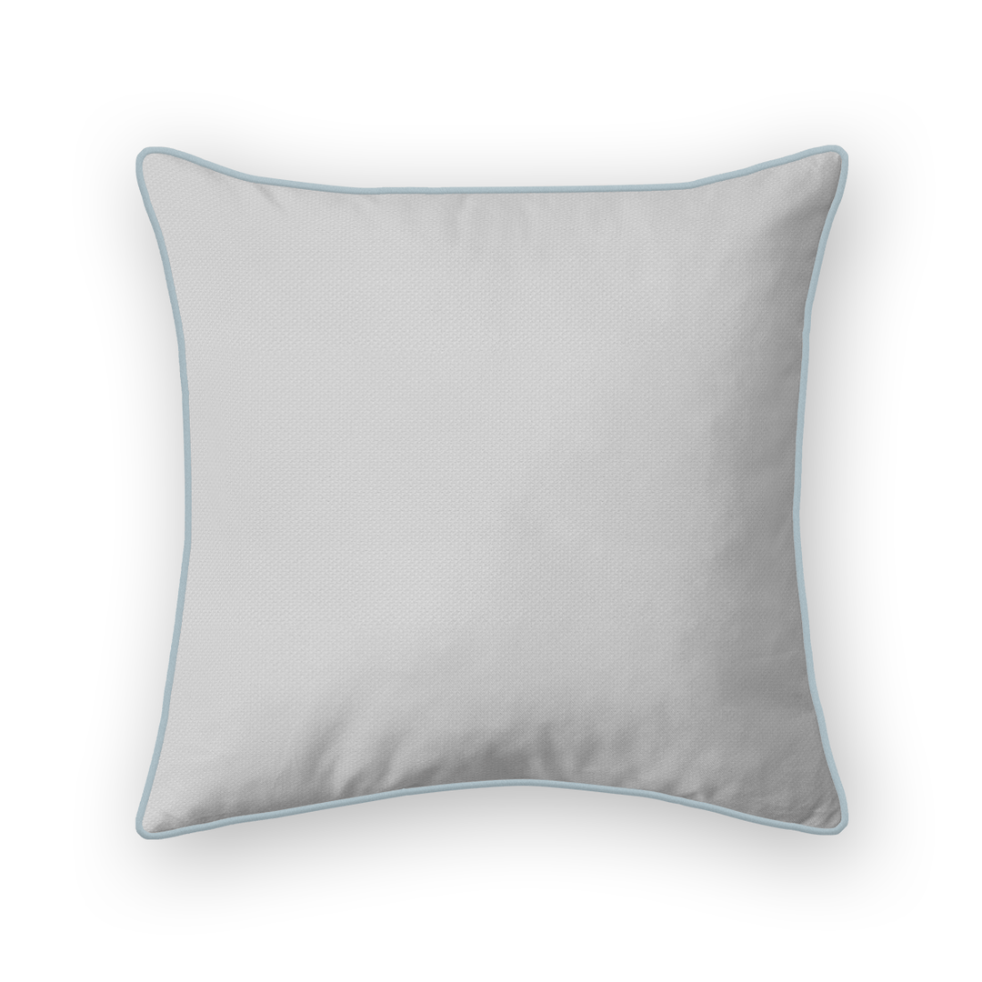 Solid Vinyl Throw Pillow