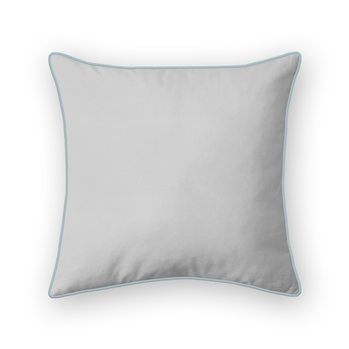 Solid Vinyl Throw Pillow
