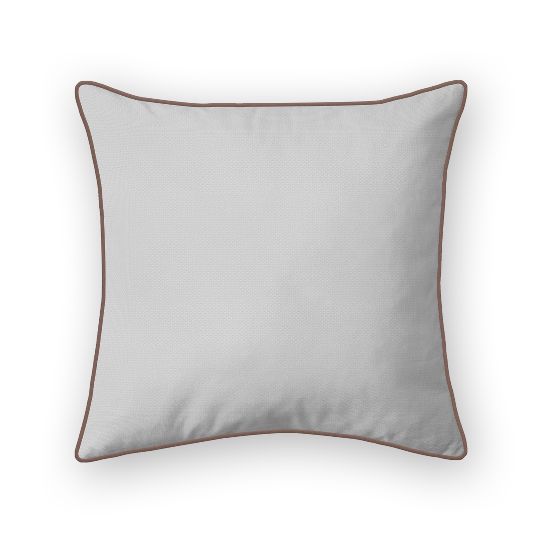 Solid Vinyl Throw Pillow