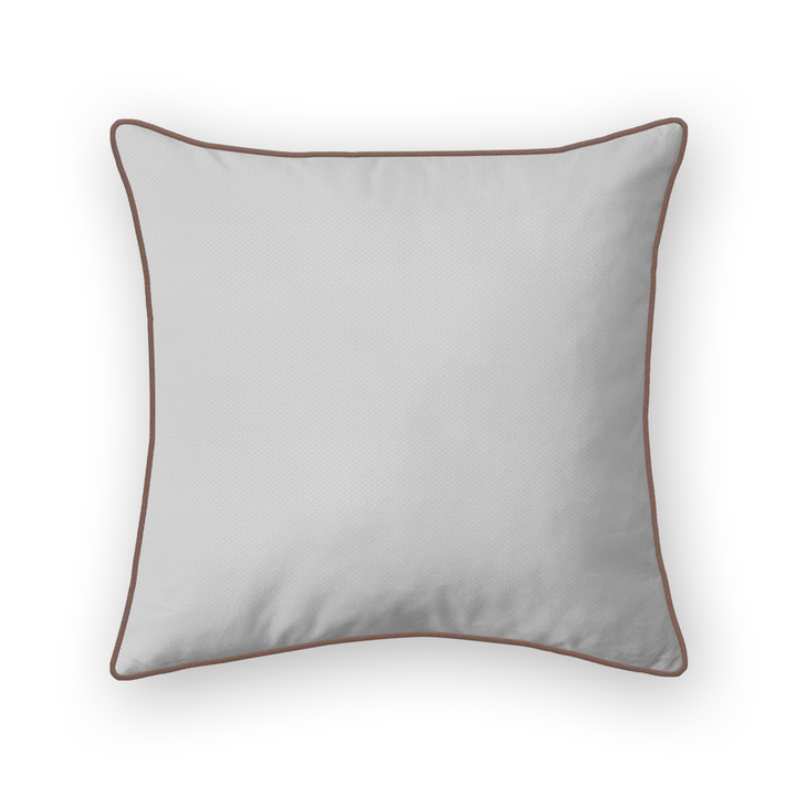 Solid Vinyl Throw Pillow