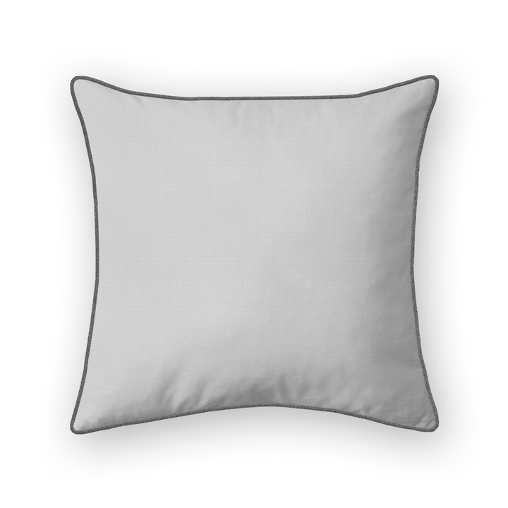 Solid Vinyl Throw Pillow