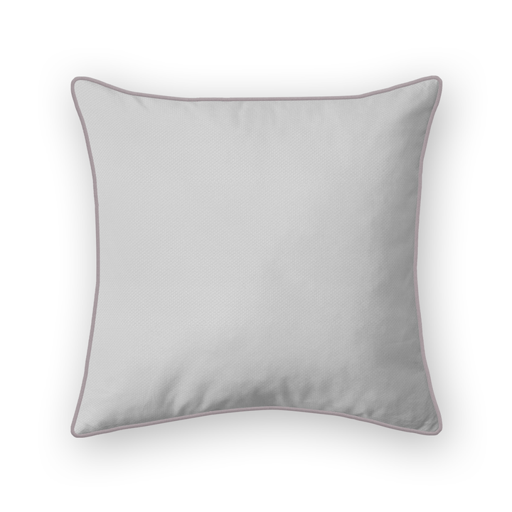 Solid Vinyl Throw Pillow