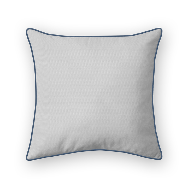 Solid Vinyl Throw Pillow
