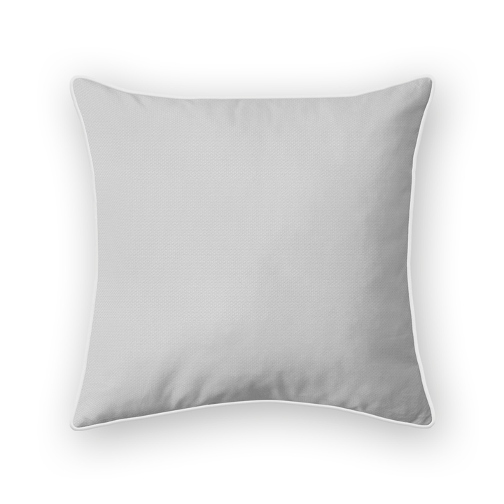 Solid Vinyl Throw Pillow