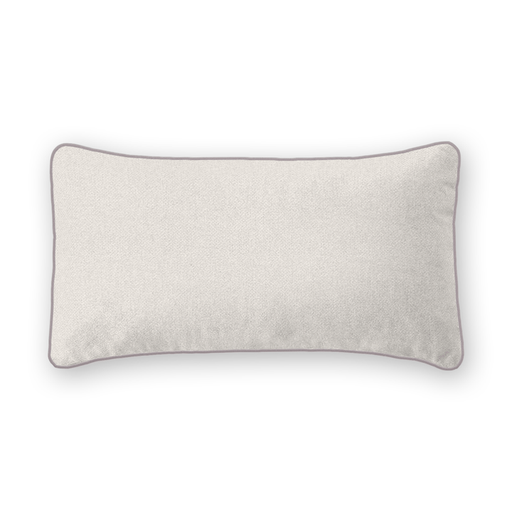 Solid Woven Lumbar Pillow