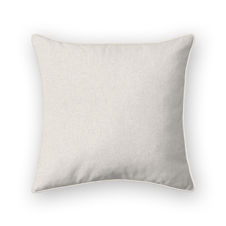 Solid Woven Throw Pillow