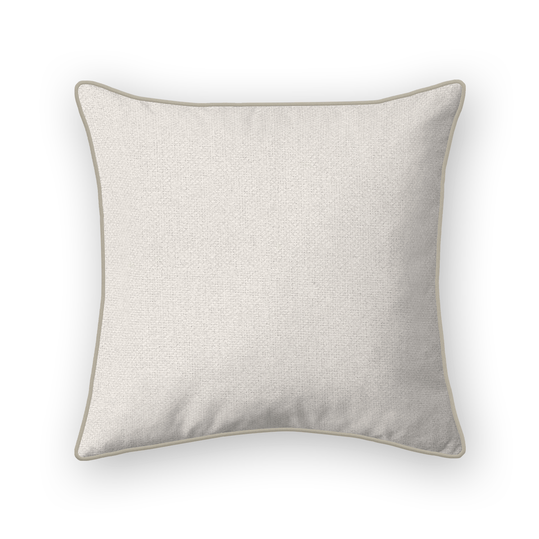 Solid Woven Throw Pillow