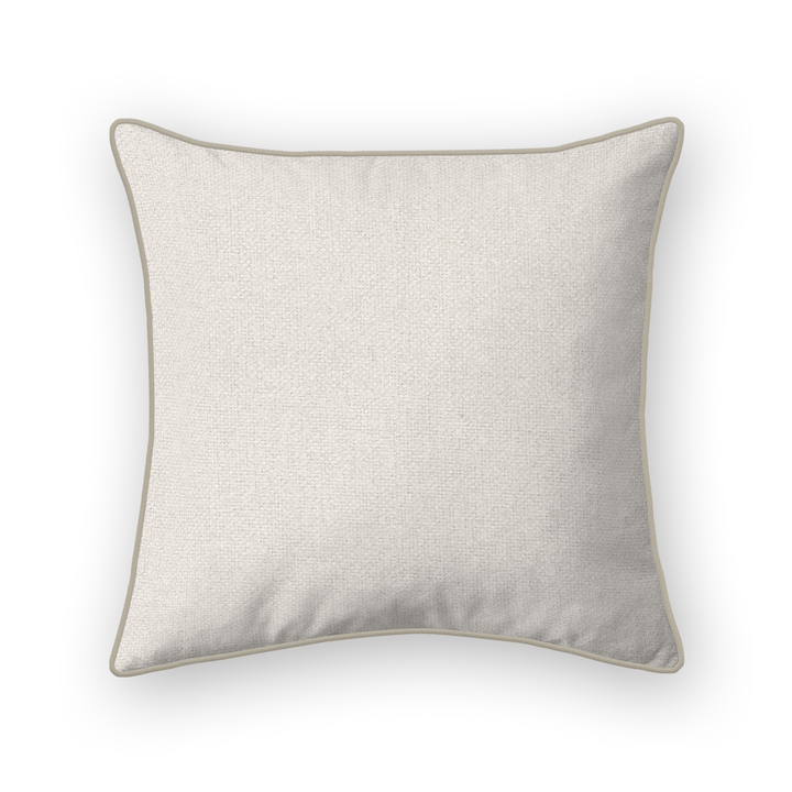 Solid Woven Throw Pillow