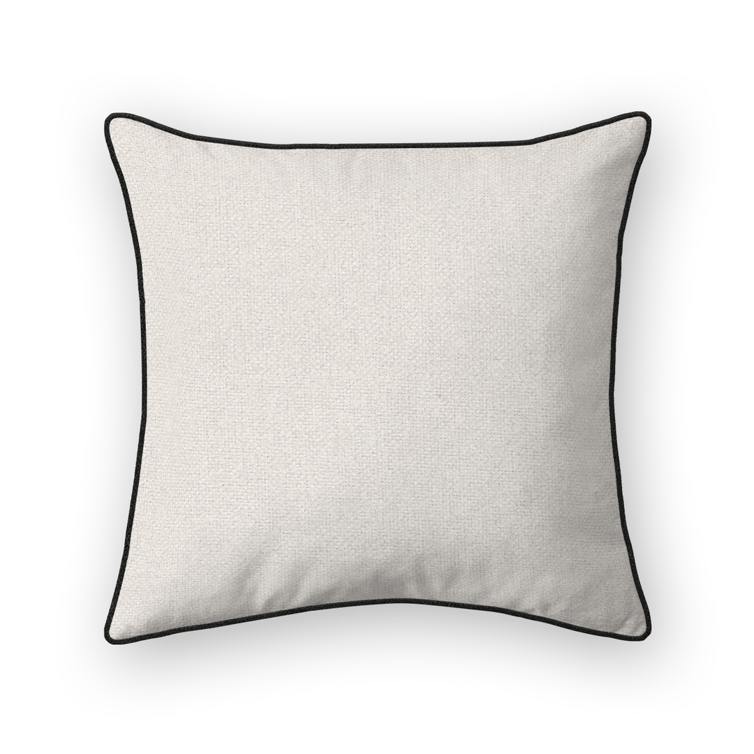 Solid Woven Throw Pillow