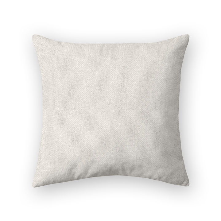 Solid Woven Throw Pillow