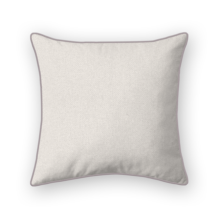 Solid Woven Throw Pillow