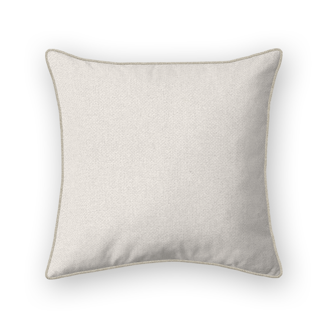 Solid Woven Throw Pillow