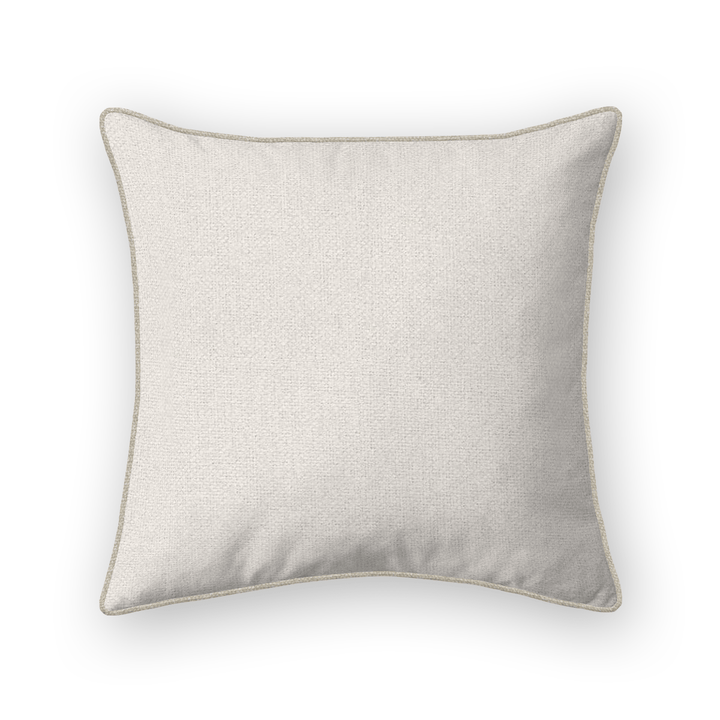 Solid Woven Throw Pillow