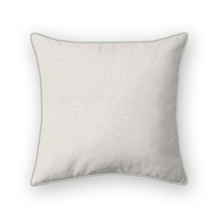 Solid Woven Throw Pillow