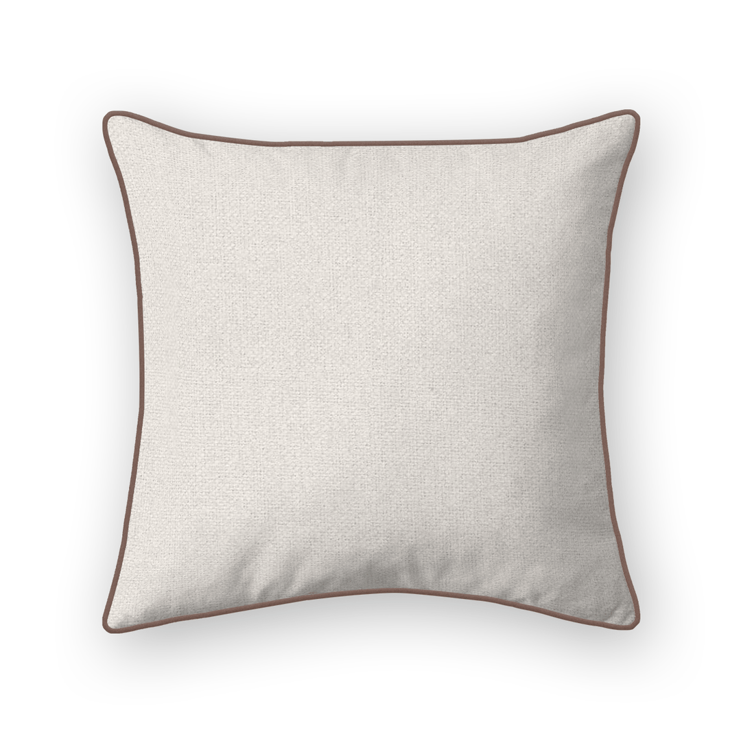 Solid Woven Throw Pillow