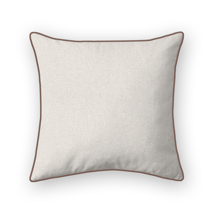 Solid Woven Throw Pillow