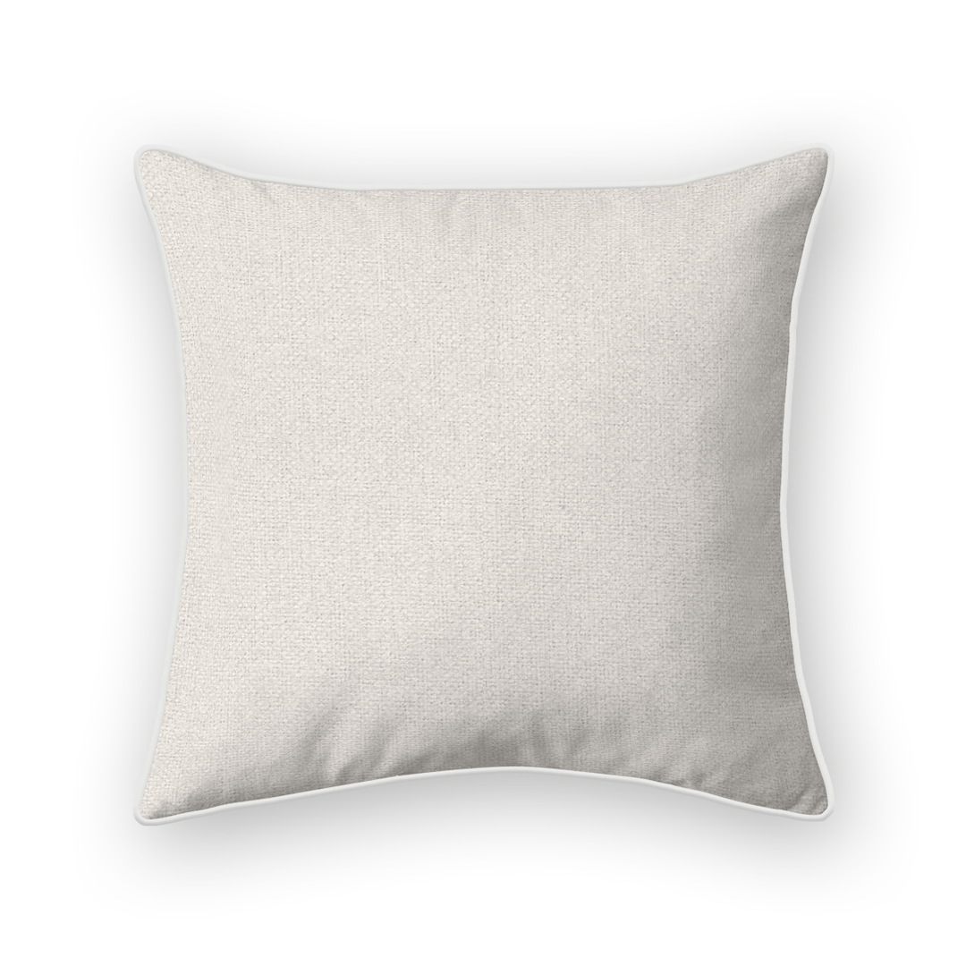 Solid Woven Throw Pillow