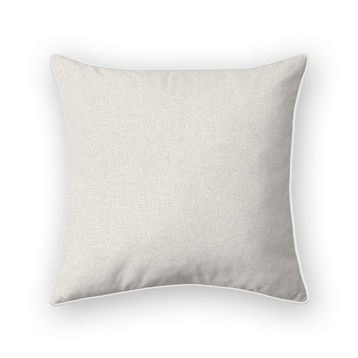 Solid Woven Throw Pillow