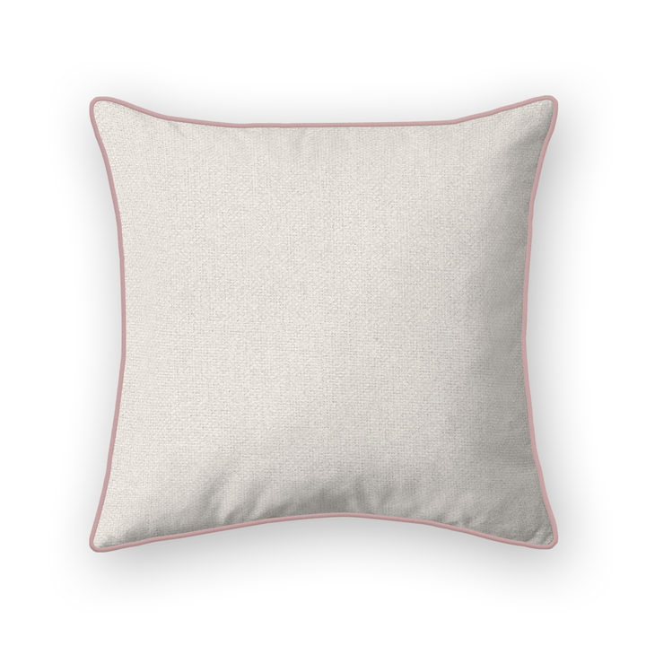 Solid Woven Throw Pillow