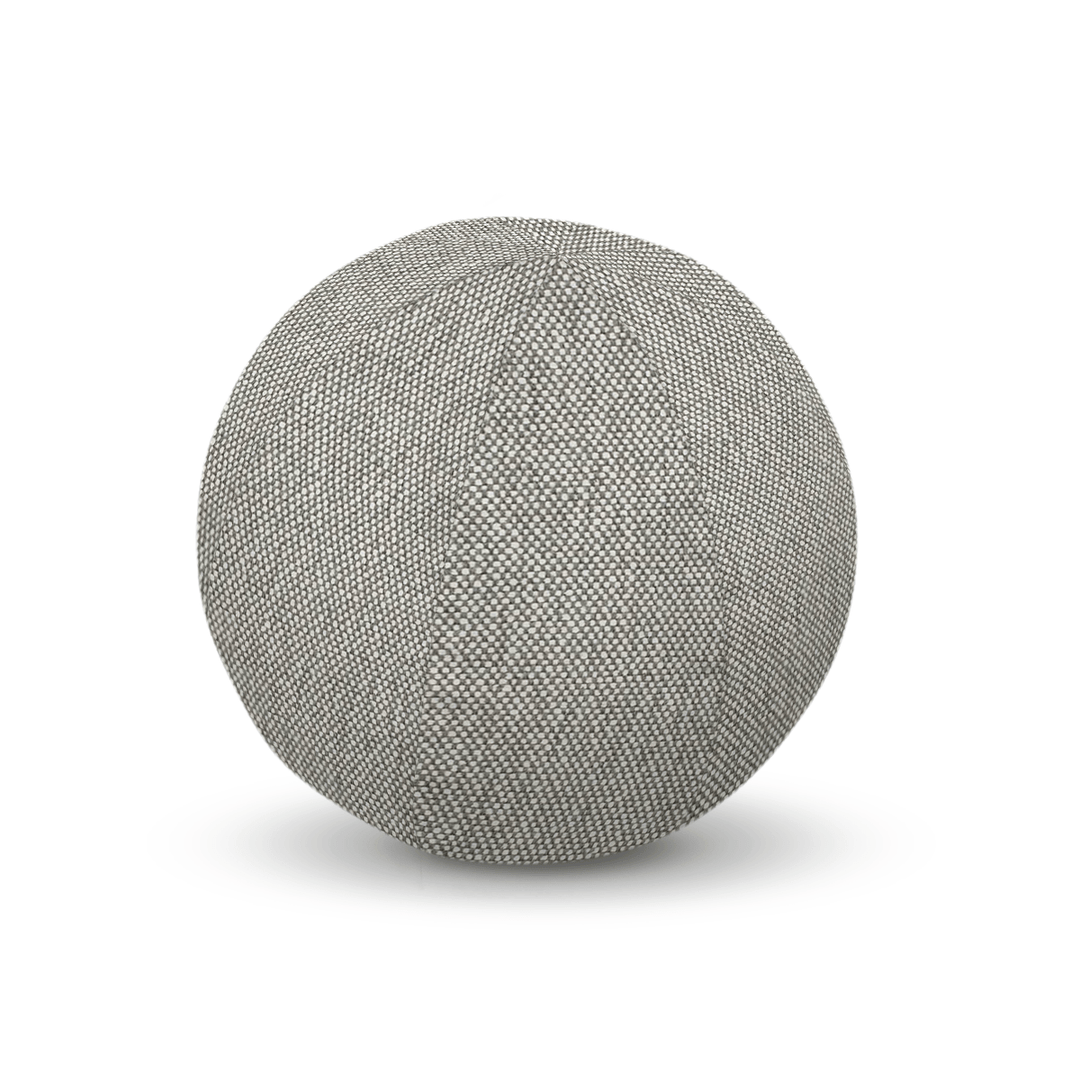 Stone Textured Woven Geometric Pillow