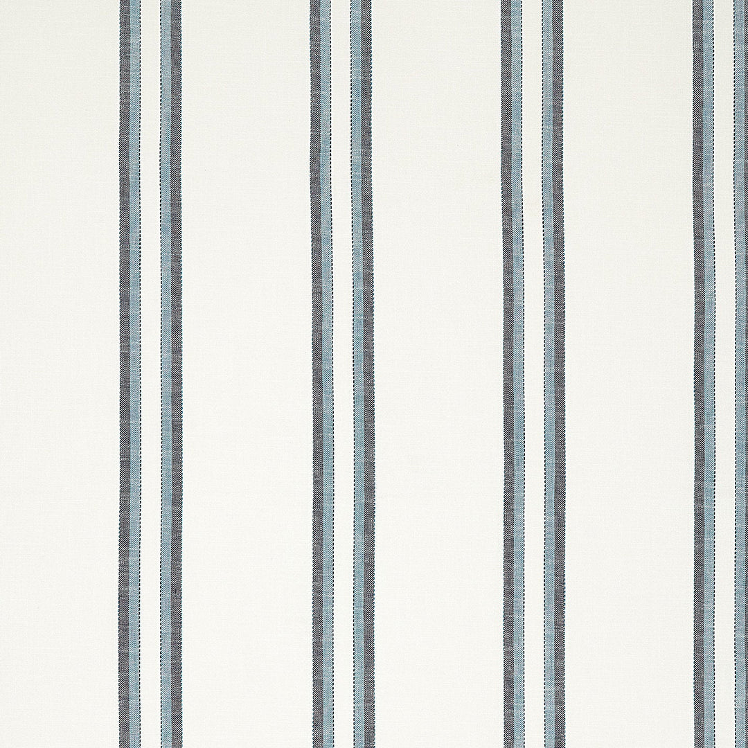 Stripe Printed Fabric Throw Pillow