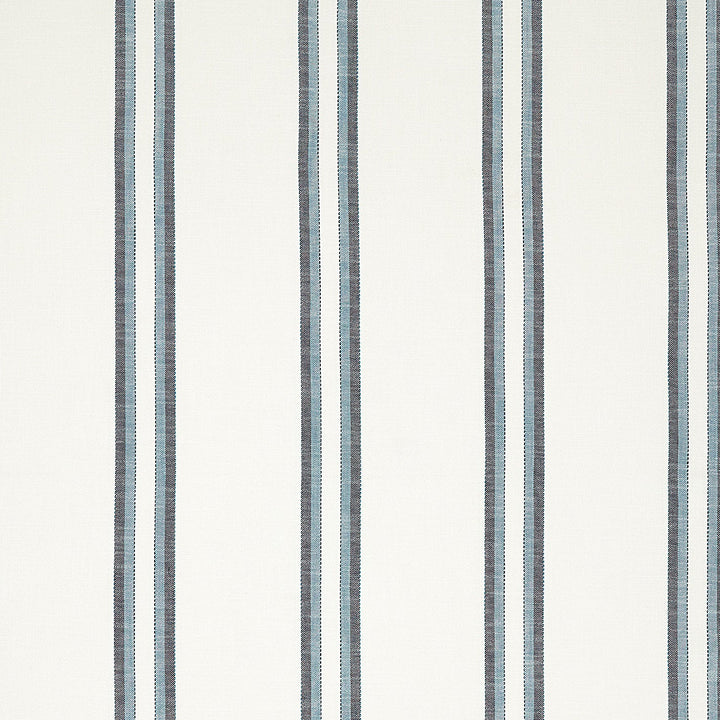 Stripe Printed Fabric Throw Pillow