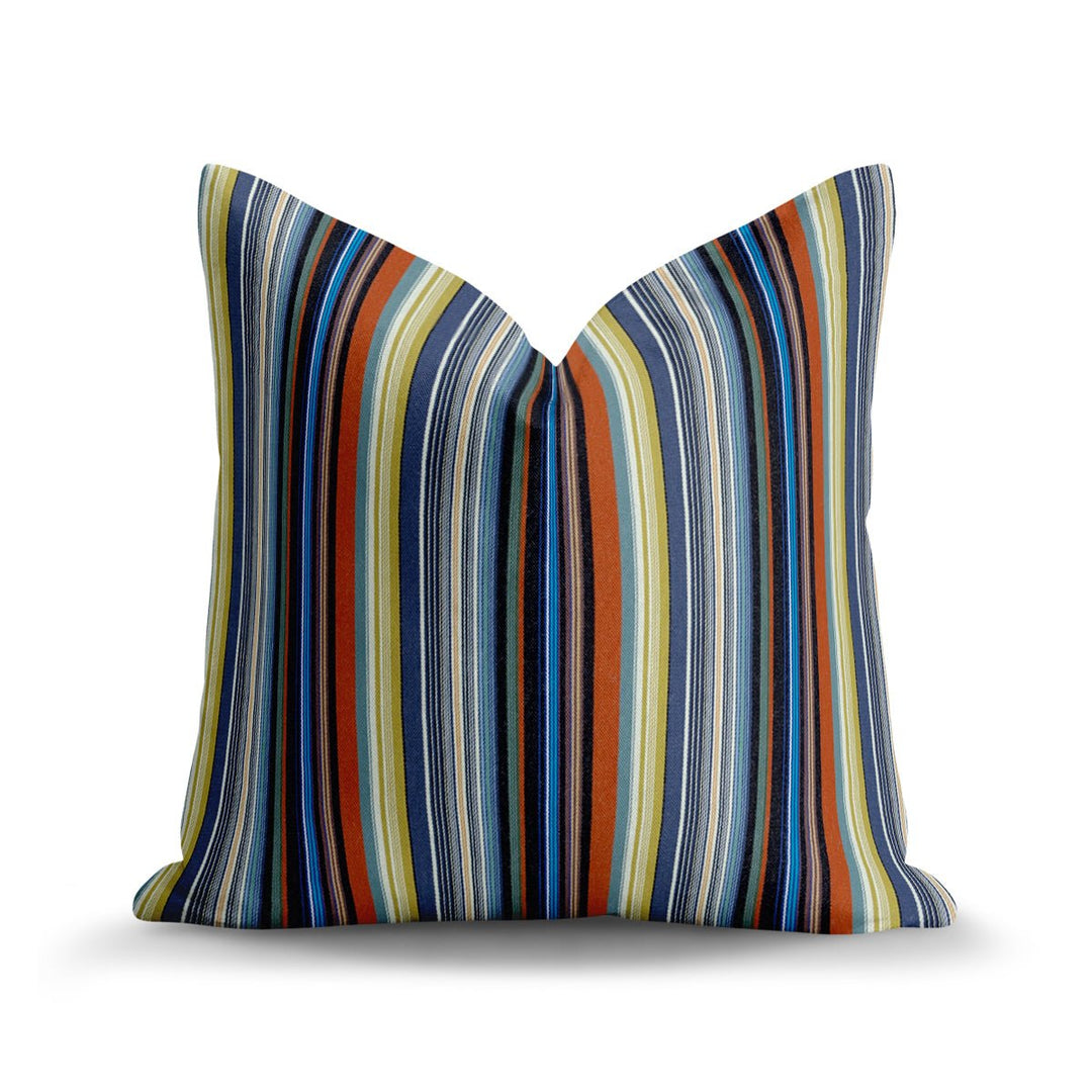 Stripe Wool Throw Pillow