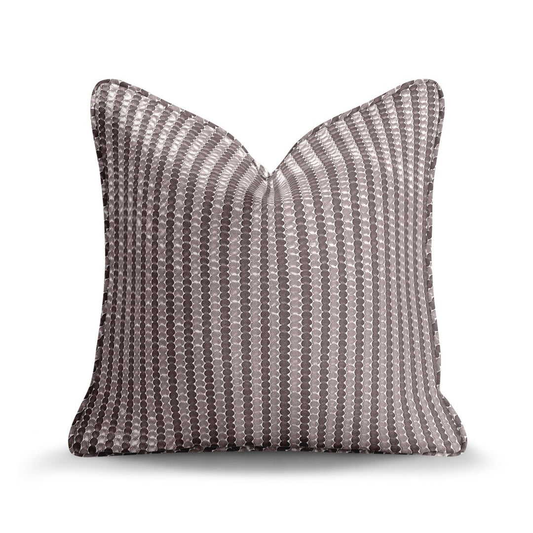 Stripe Woven Throw Pillow
