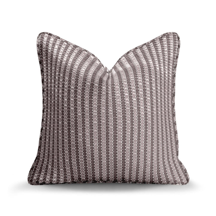 Stripe Woven Throw Pillow