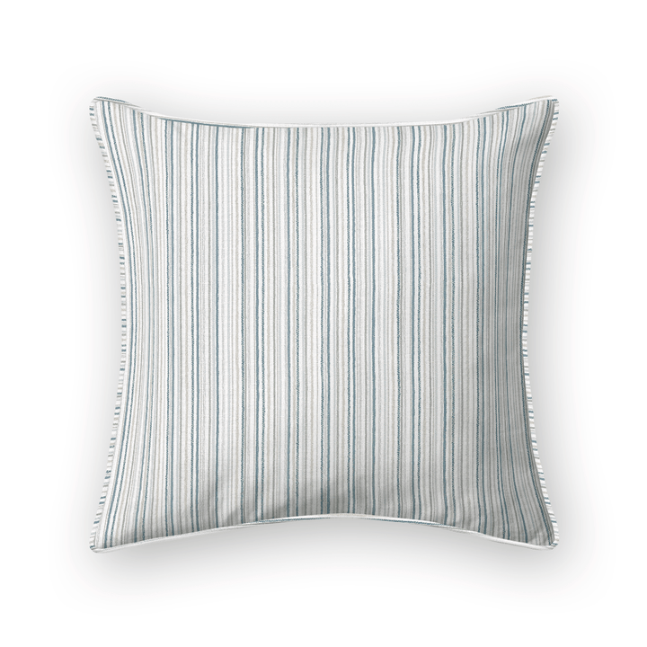 Stripe Woven Throw Pillow