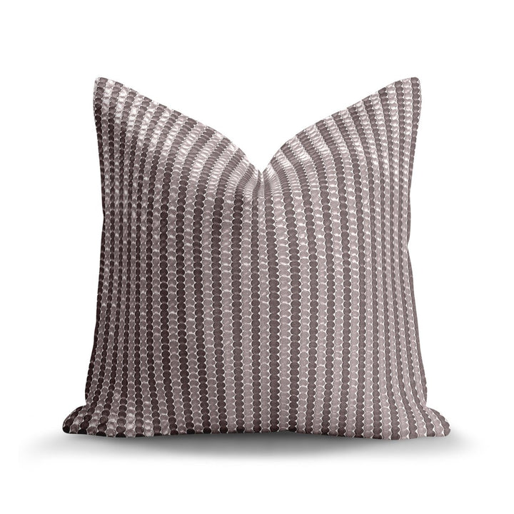 Stripe Woven Throw Pillow