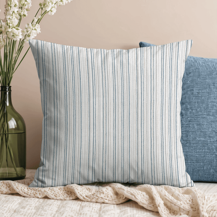 Stripe Woven Throw Pillow