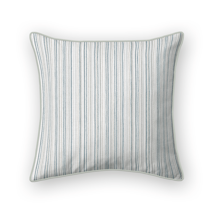 Stripe Woven Throw Pillow