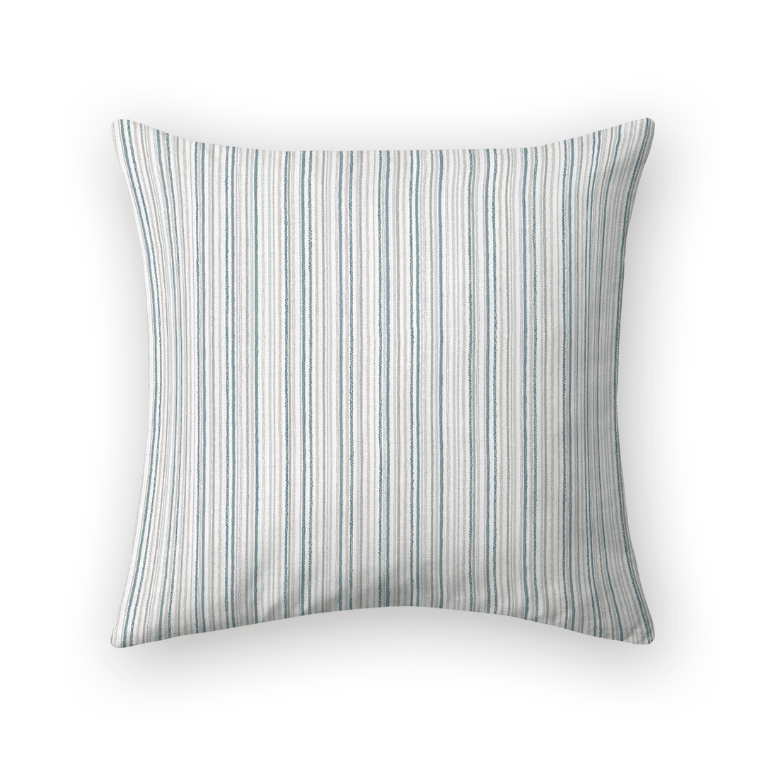 Stripe Woven Throw Pillow