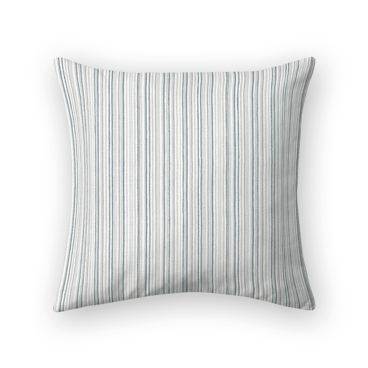 Stripe Woven Throw Pillow