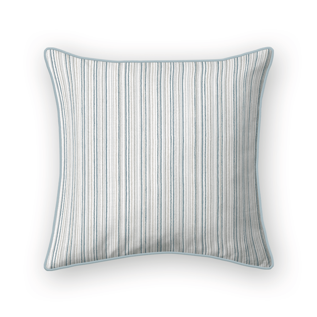 Stripe Woven Throw Pillow