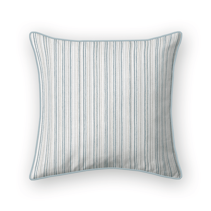 Stripe Woven Throw Pillow