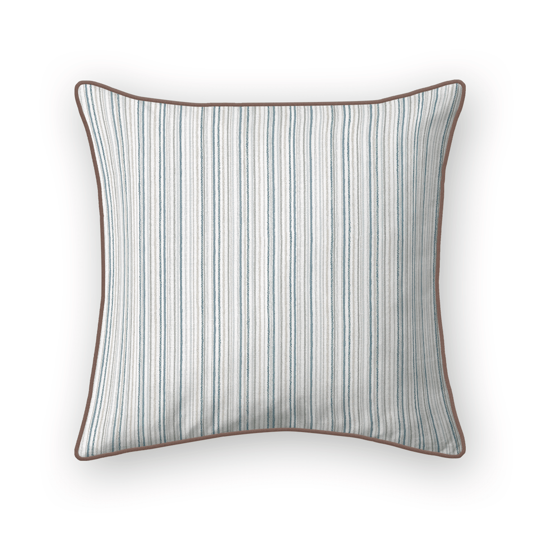 Stripe Woven Throw Pillow