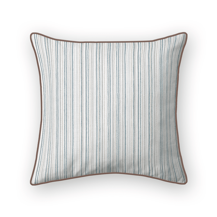 Stripe Woven Throw Pillow