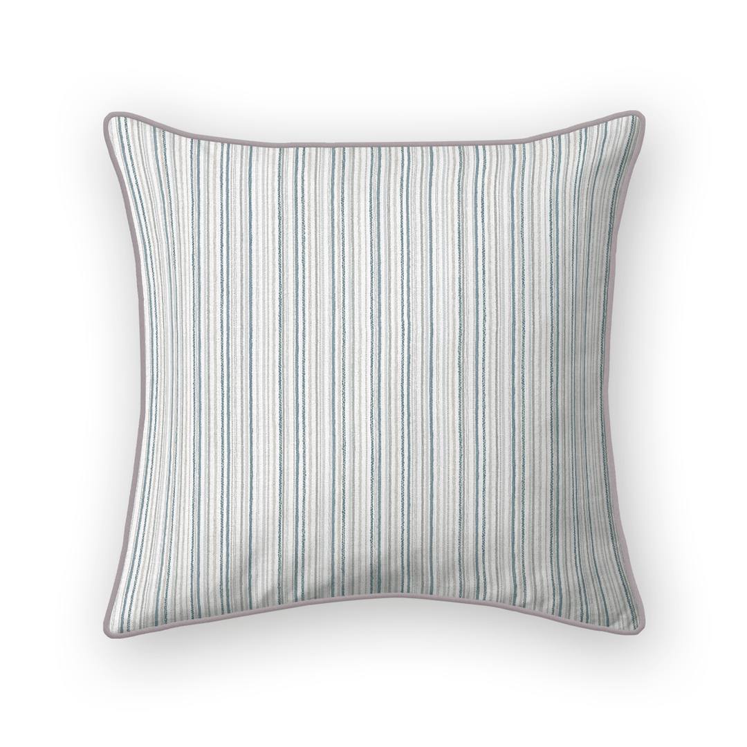 Stripe Woven Throw Pillow