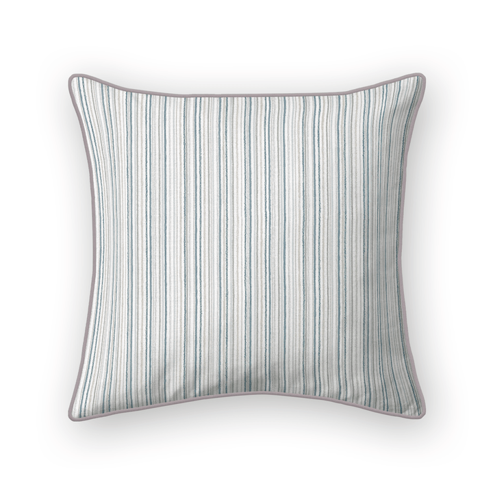 Stripe Woven Throw Pillow